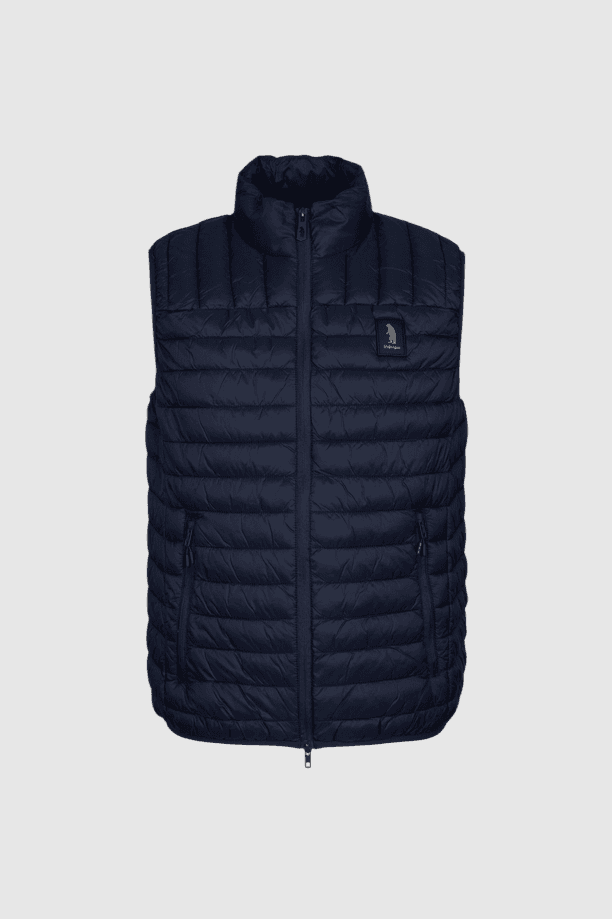 Refrigue gilet uomo navy blue