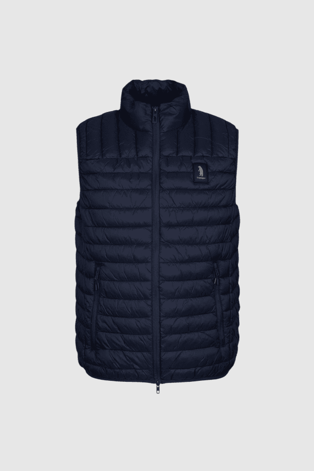Refrigue gilet uomo navy blue - 5