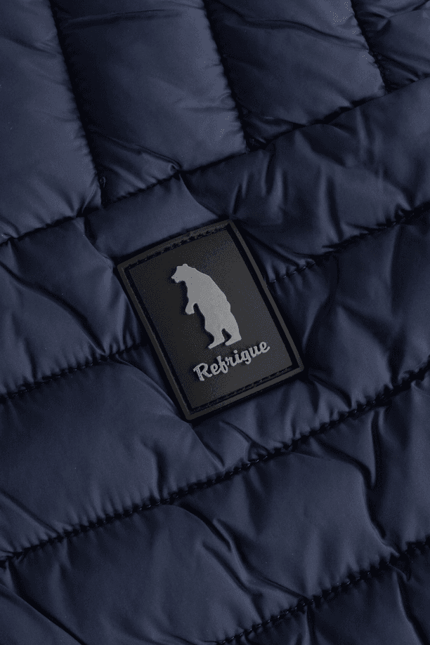 Refrigue gilet uomo navy blue - 4