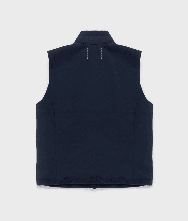REFRIGIWEAR gilet eric vest uomo navy blazer - 2