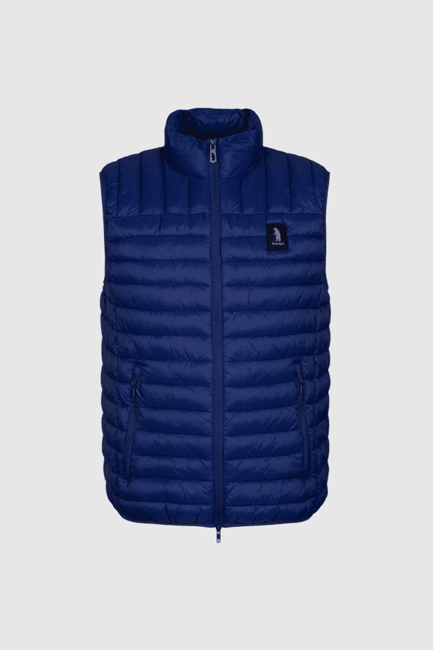 Refrigue gilet uomo blue marine - 5