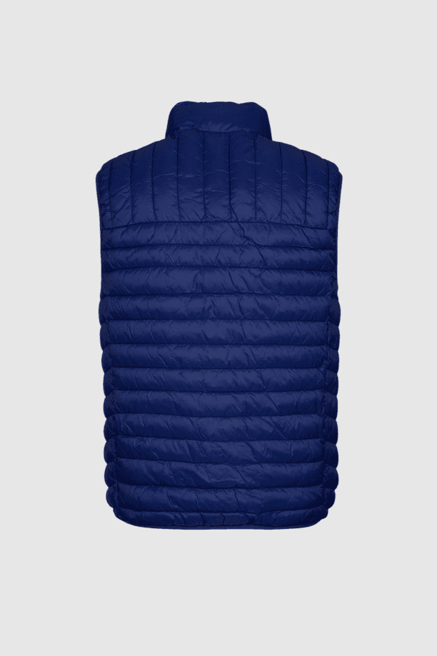 Refrigue gilet uomo blue marine - 2