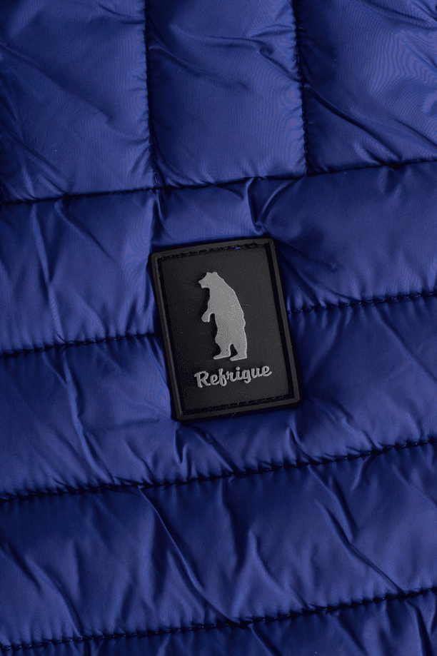 Refrigue gilet uomo blue marine - 4