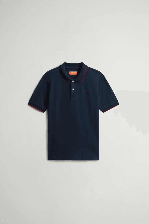 Woolrich polo monterey bambino blue - 4