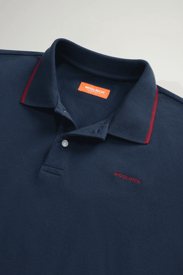 Woolrich polo monterey bambino blue - 3
