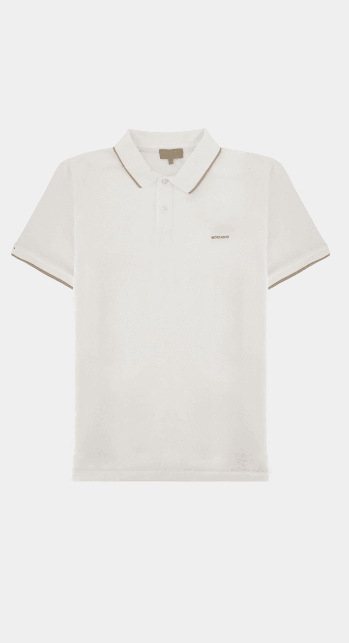 Woolrich polo monterey bambino arctic white - 3