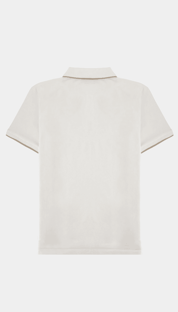 Woolrich polo monterey bambino arctic white - 2