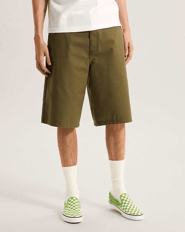 VANS shorts authentic chino uomo verde - 2