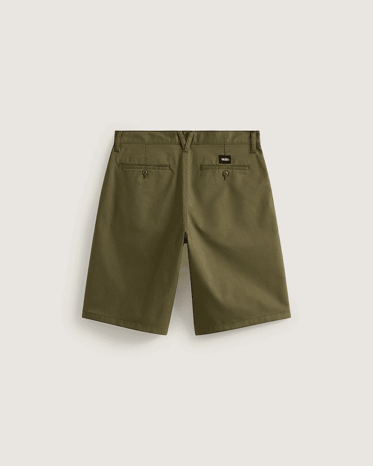 VANS shorts authentic chino uomo verde - 3