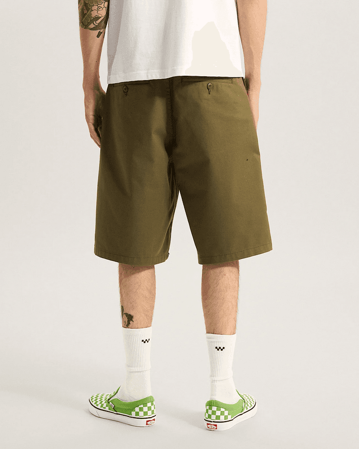 VANS shorts authentic chino uomo verde - 4