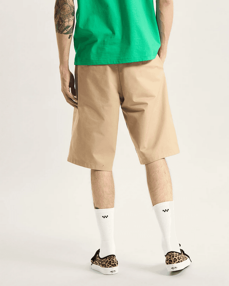 VANS shorts authentic chino uomo beige - 4