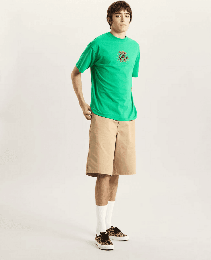 VANS shorts authentic chino uomo beige - 5