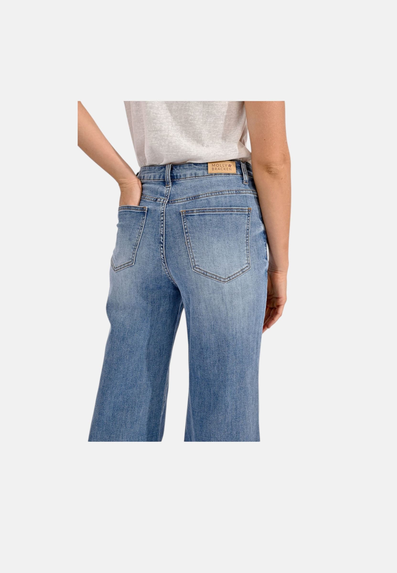 MOLLY BRACKEN Jeans Donna Molly Bracken ED64CN - 2