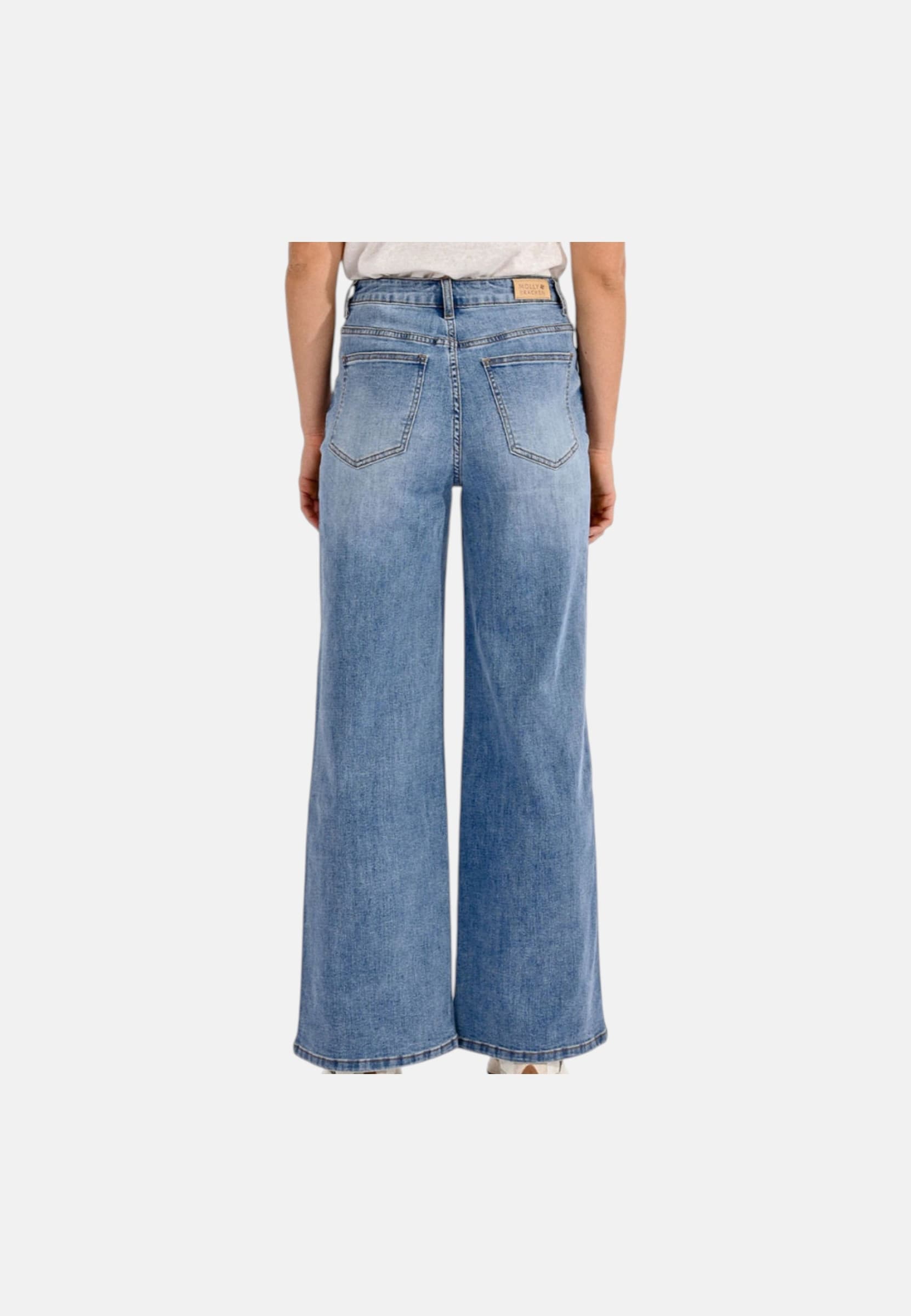 MOLLY BRACKEN Jeans Donna Molly Bracken ED64CN - 3