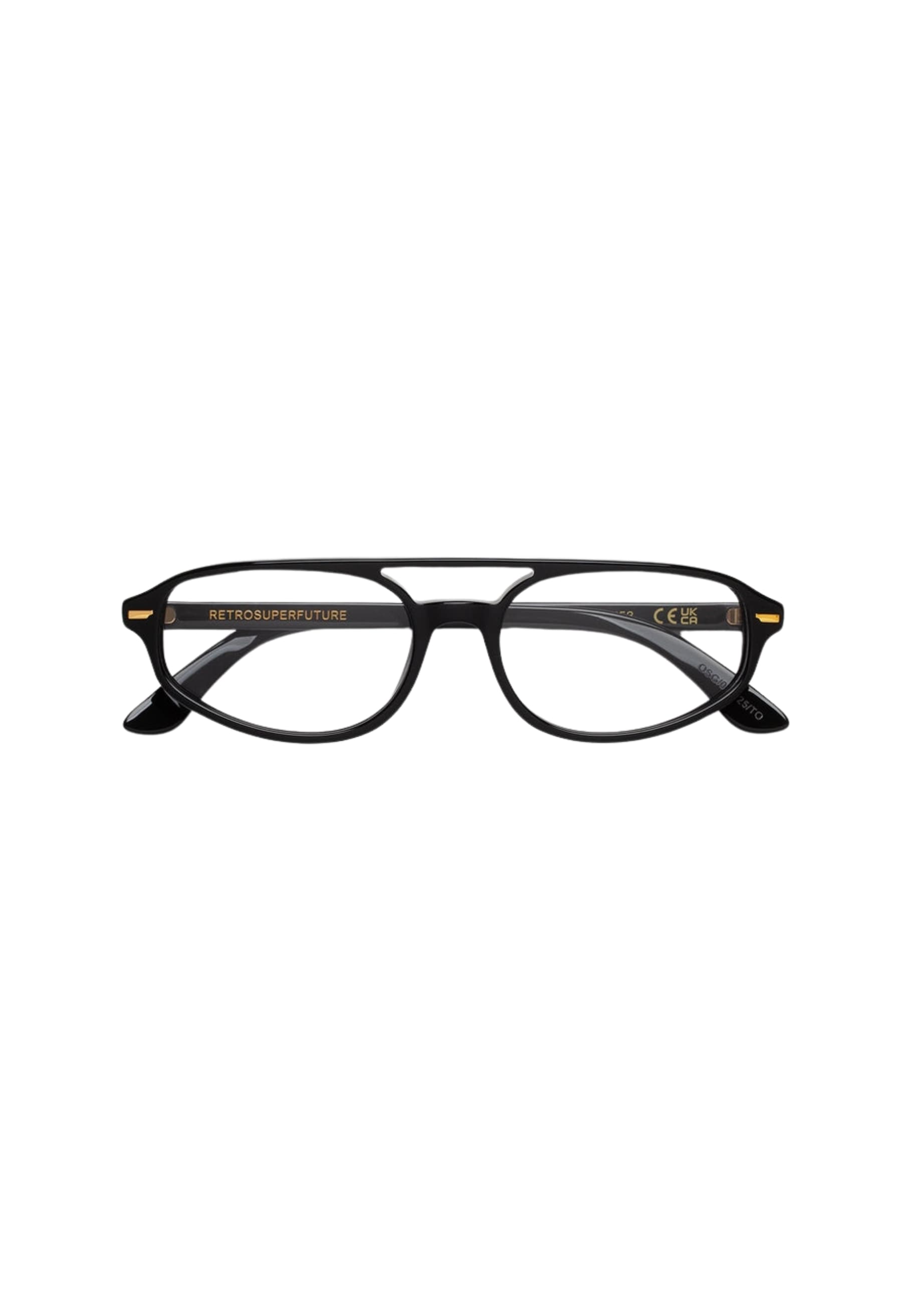 RETROSUPERFUTURE Occhiali da vista retrosuperfuture NUMERO153BLACK-0SG Adulto unisex - 5