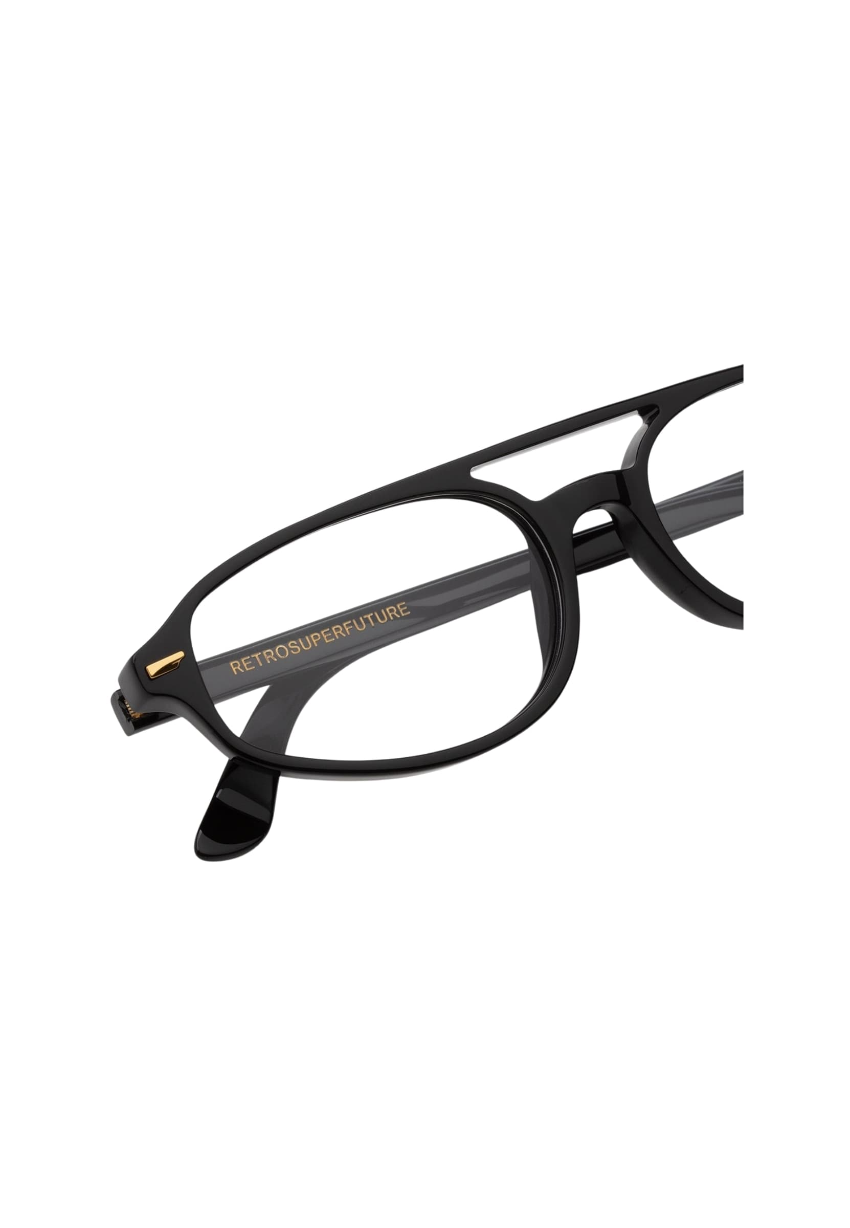 RETROSUPERFUTURE Occhiali da vista retrosuperfuture NUMERO153BLACK-0SG Adulto unisex - 3