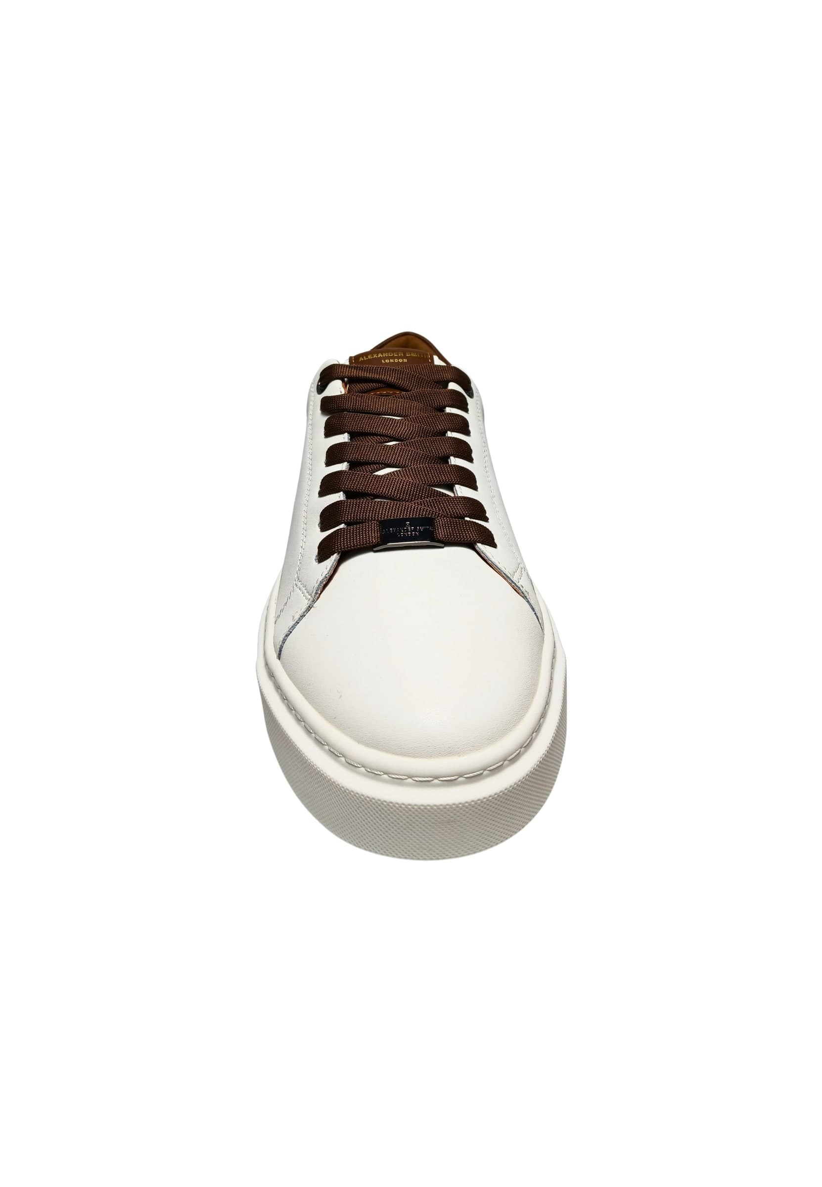 ALEXANDER SMITH albbldm-9010-wdn Alexander Smith Uomo Pelle Bianco - 2