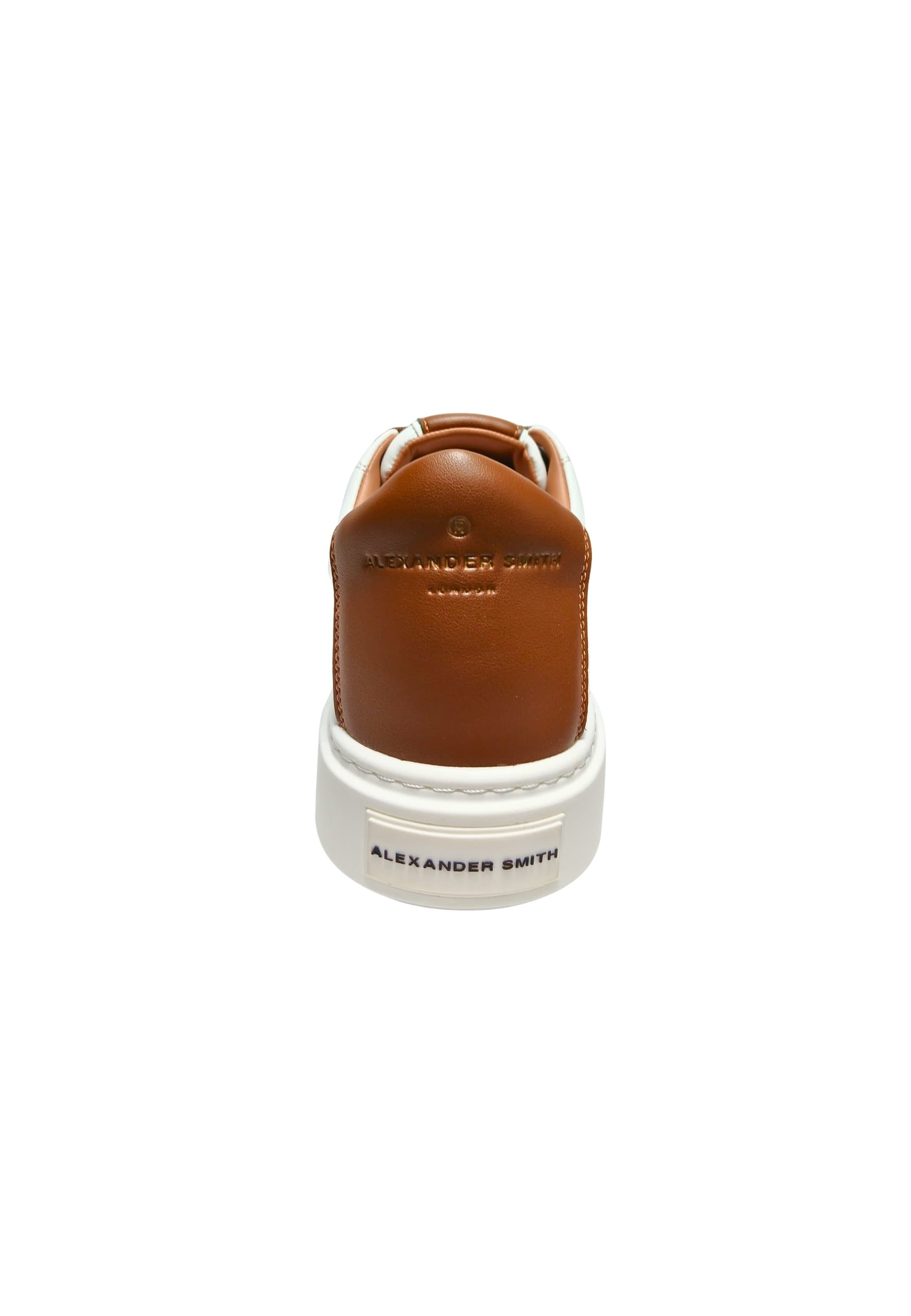 ALEXANDER SMITH albbldm-9010-wdn Alexander Smith Uomo Pelle Bianco - 4