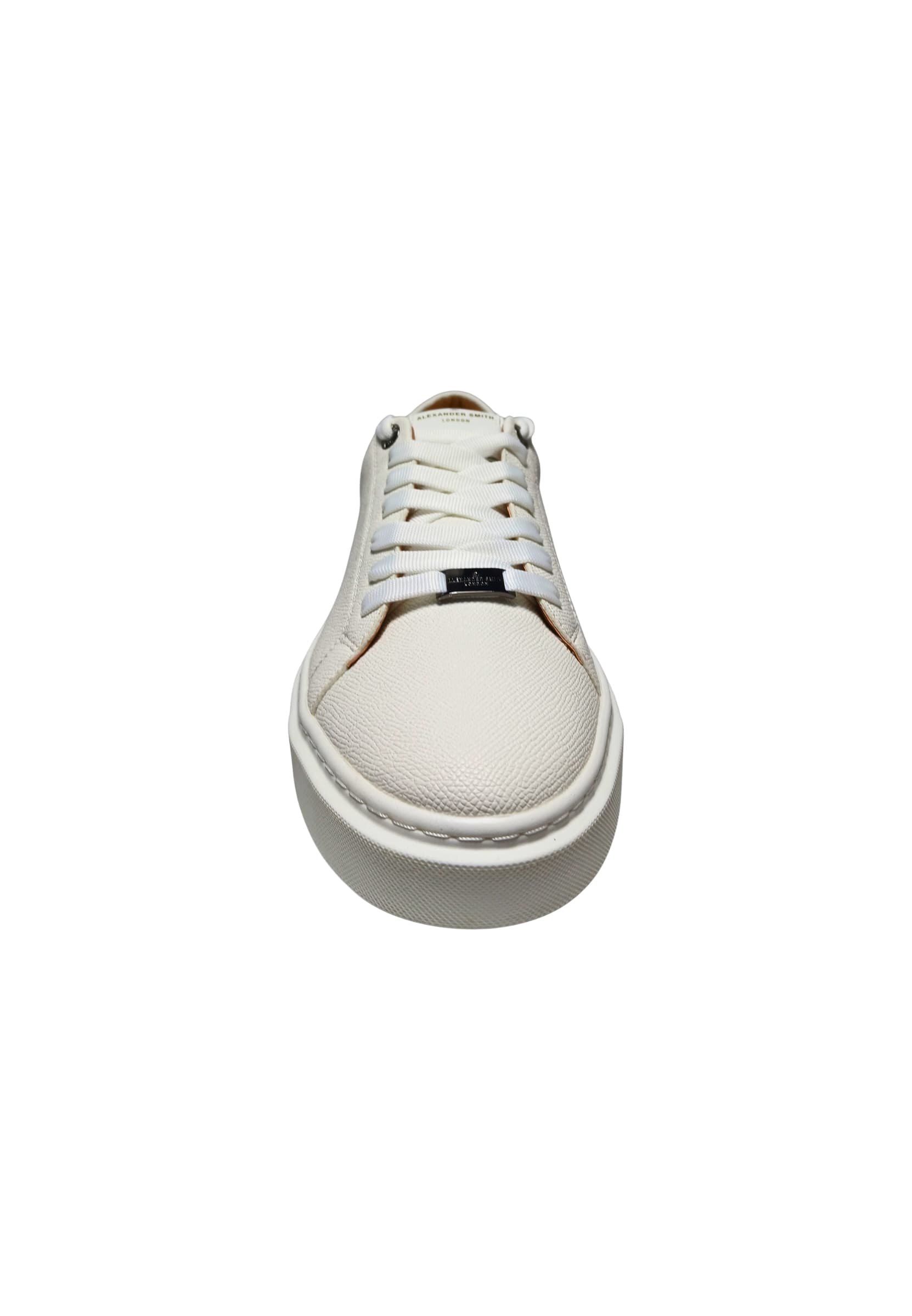 ALEXANDER SMITH albbldm-9065-twt Alexander Smith Uomo Pelle Bianco - 2