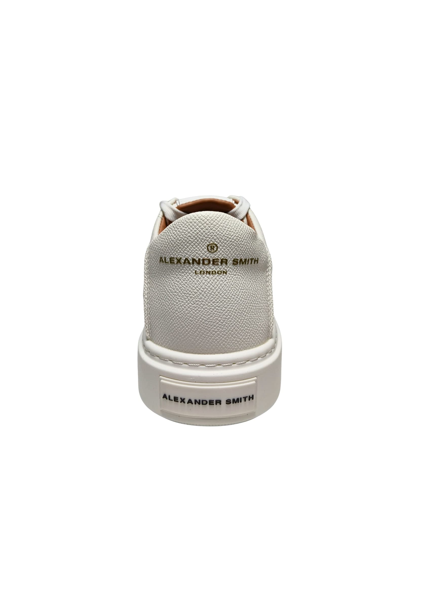 ALEXANDER SMITH albbldm-9065-twt Alexander Smith Uomo Pelle Bianco - 4
