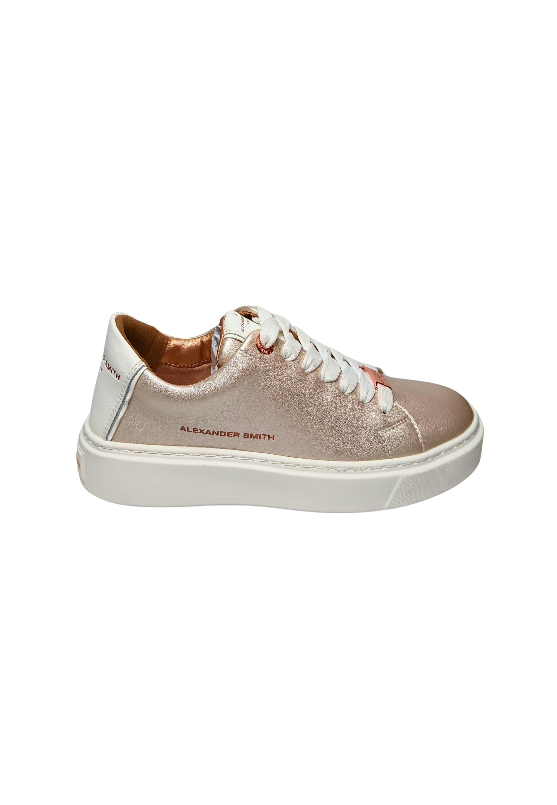 ALEXANDER SMITH albbldw-8251-pwh Alexander Smith Donna Pelle Oro - 6