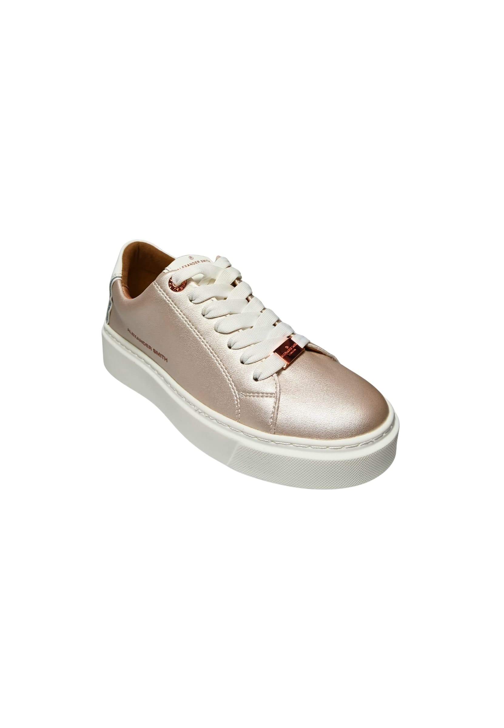 ALEXANDER SMITH albbldw-8251-pwh Alexander Smith Donna Pelle Oro - 5