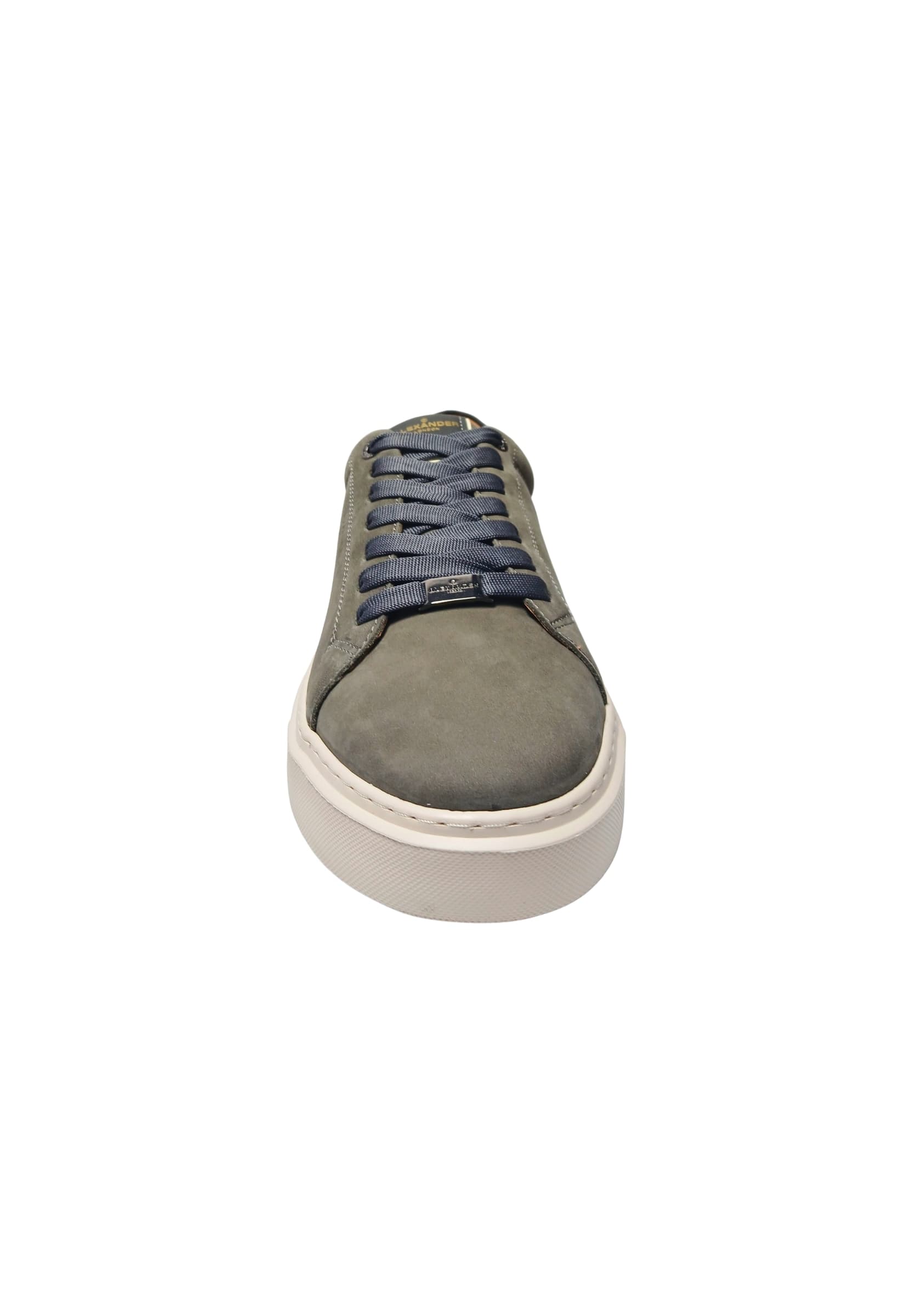 ALEXANDER SMITH albcldm-9003-dgy Alexander Smith Uomo Pelle Grigio - 2