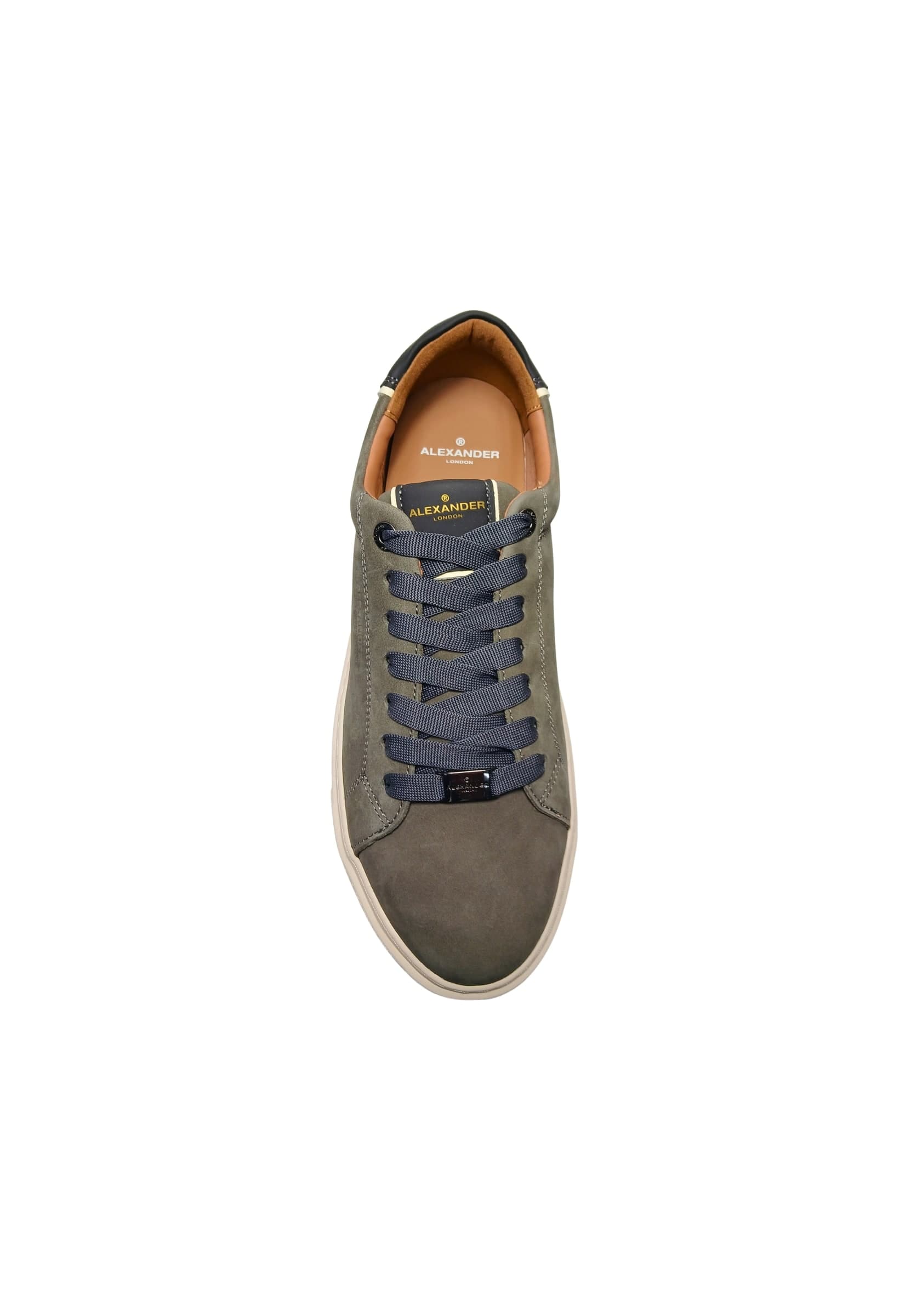 ALEXANDER SMITH albcldm-9003-dgy Alexander Smith Uomo Pelle Grigio - 3