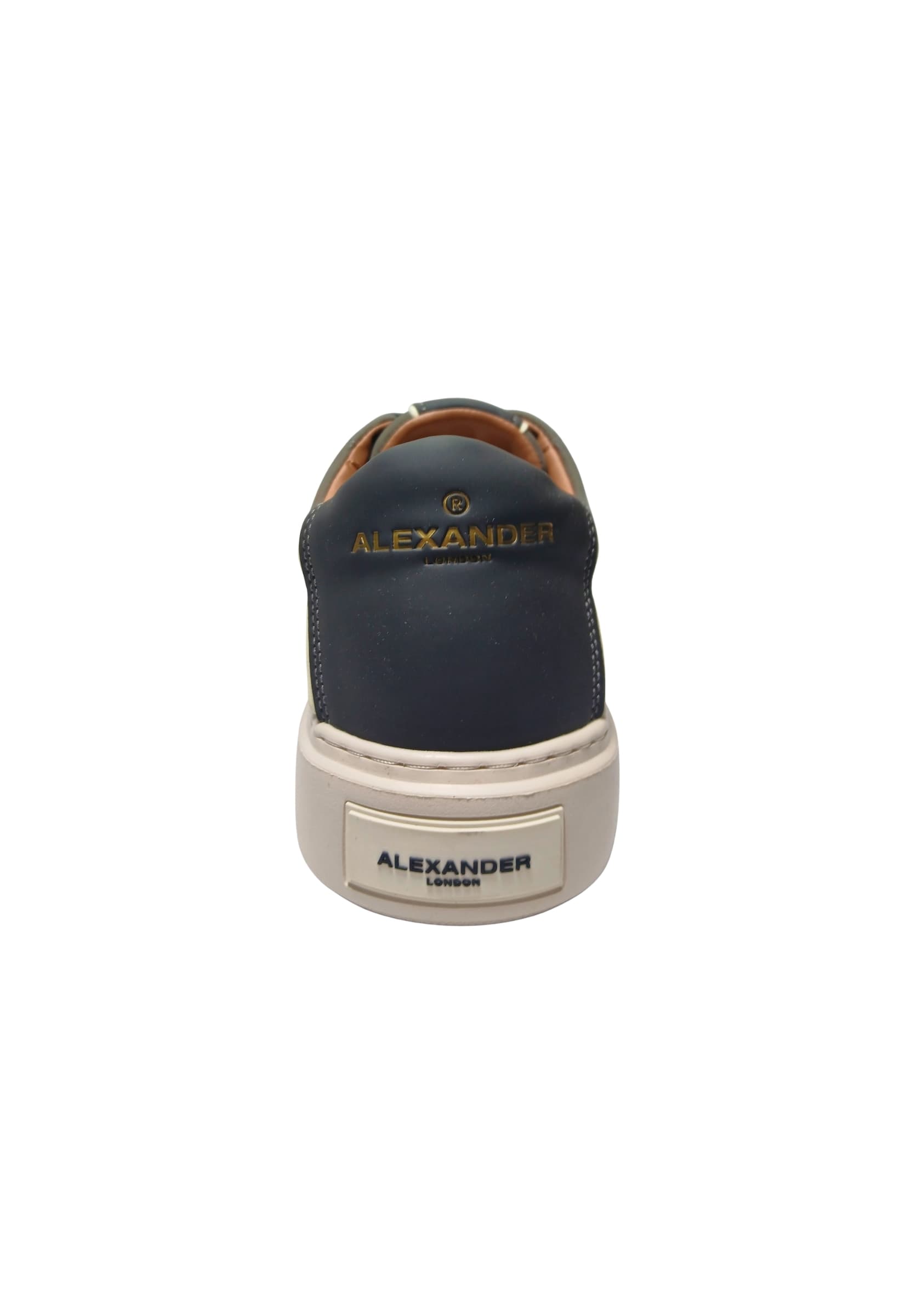 ALEXANDER SMITH albcldm-9003-dgy Alexander Smith Uomo Pelle Grigio - 4