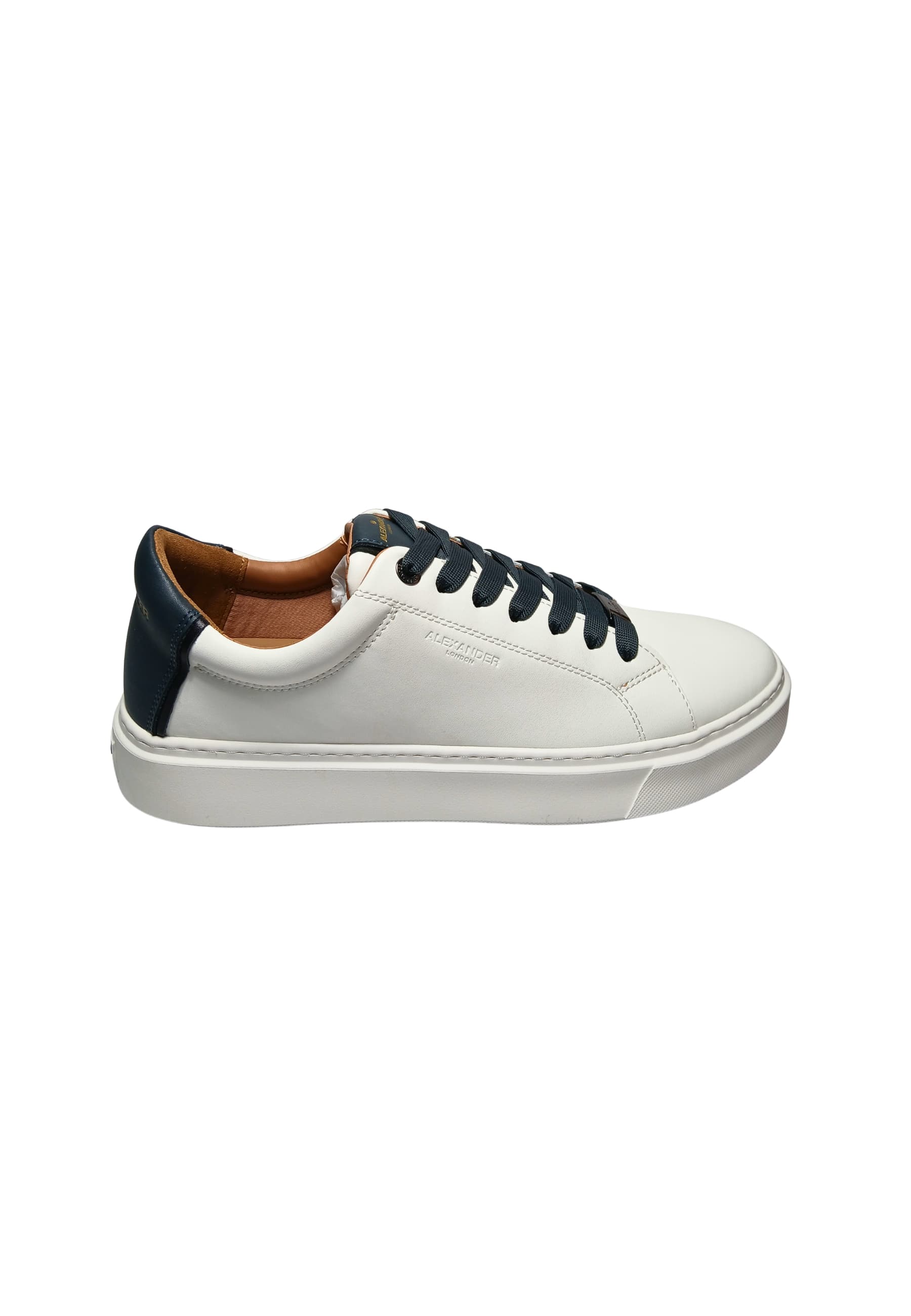 ALEXANDER SMITH albcldm-9010-wad Alexander Smith Uomo Pelle Bianco - 6