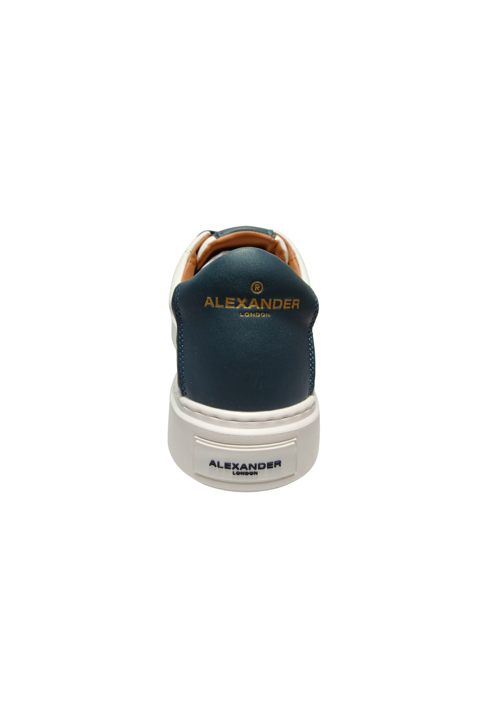 ALEXANDER SMITH albcldm-9010-wad Alexander Smith Uomo Pelle Bianco - 5