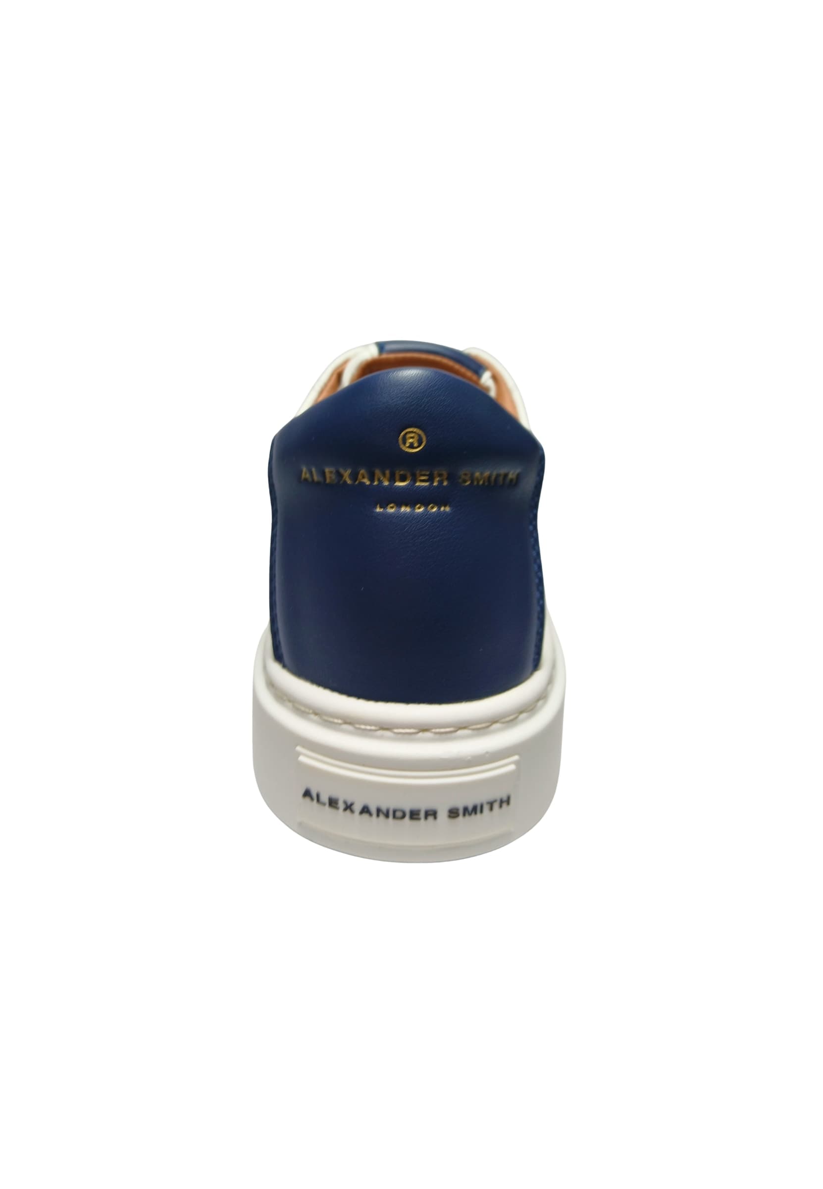 ALEXANDER SMITH albcldm-9010-wbl Alexander Smith Uomo Pelle Bianco - 3