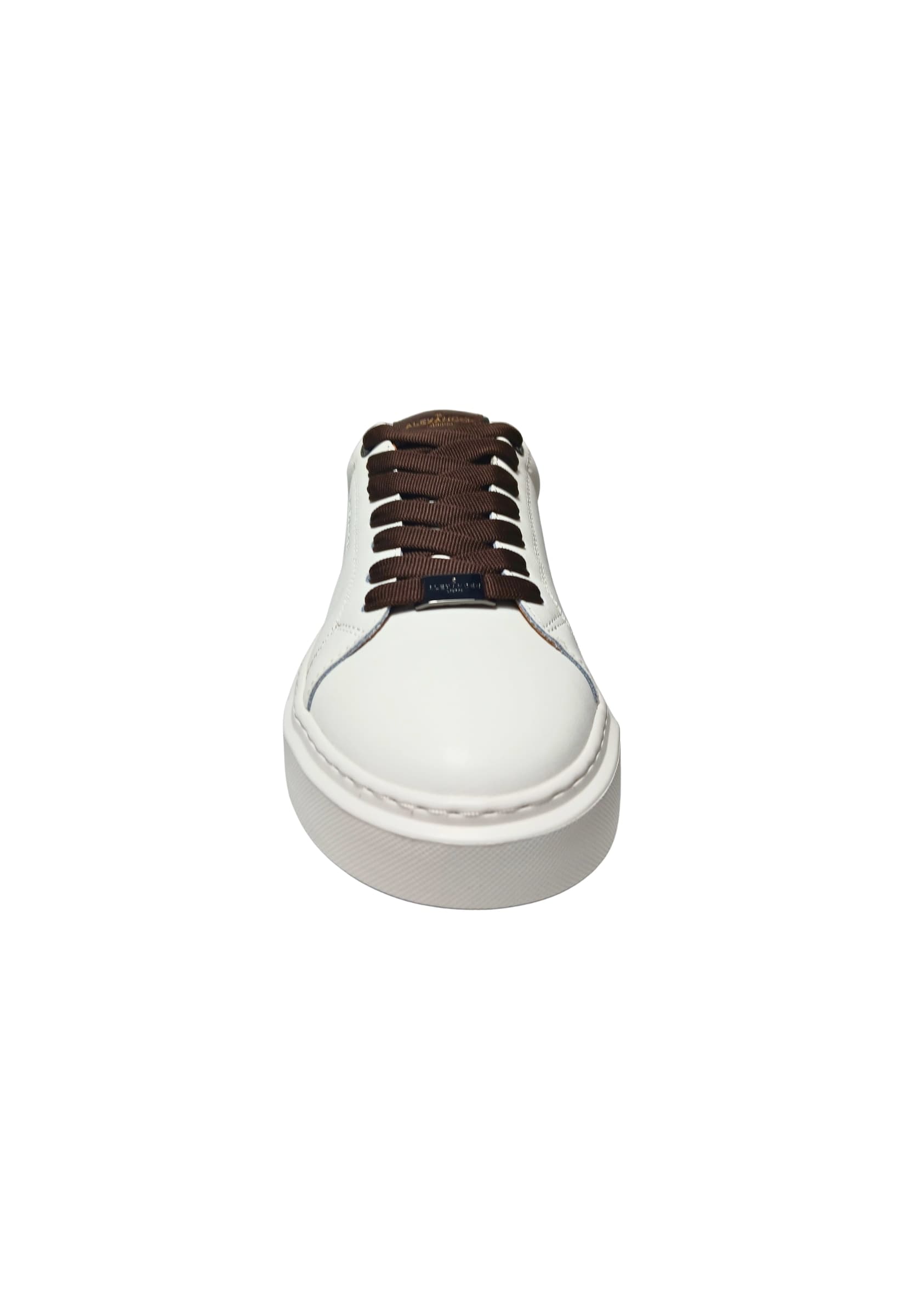ALEXANDER SMITH albcldm-9010-wdb Alexander Smith Uomo Pelle Bianco - 2
