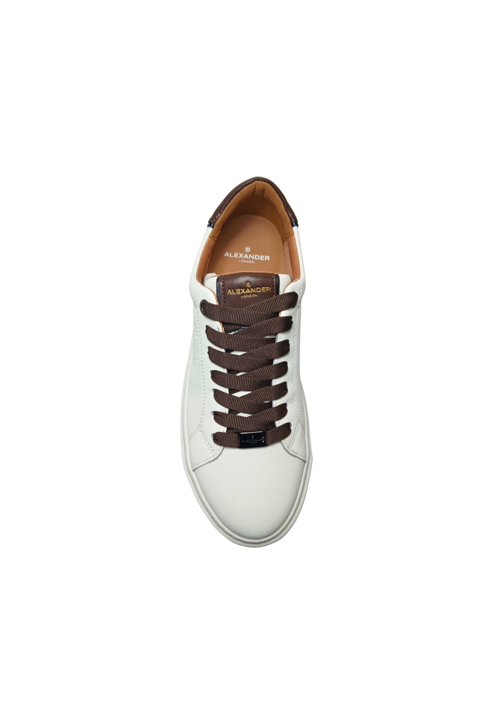 ALEXANDER SMITH albcldm-9010-wdb Alexander Smith Uomo Pelle Bianco - 3
