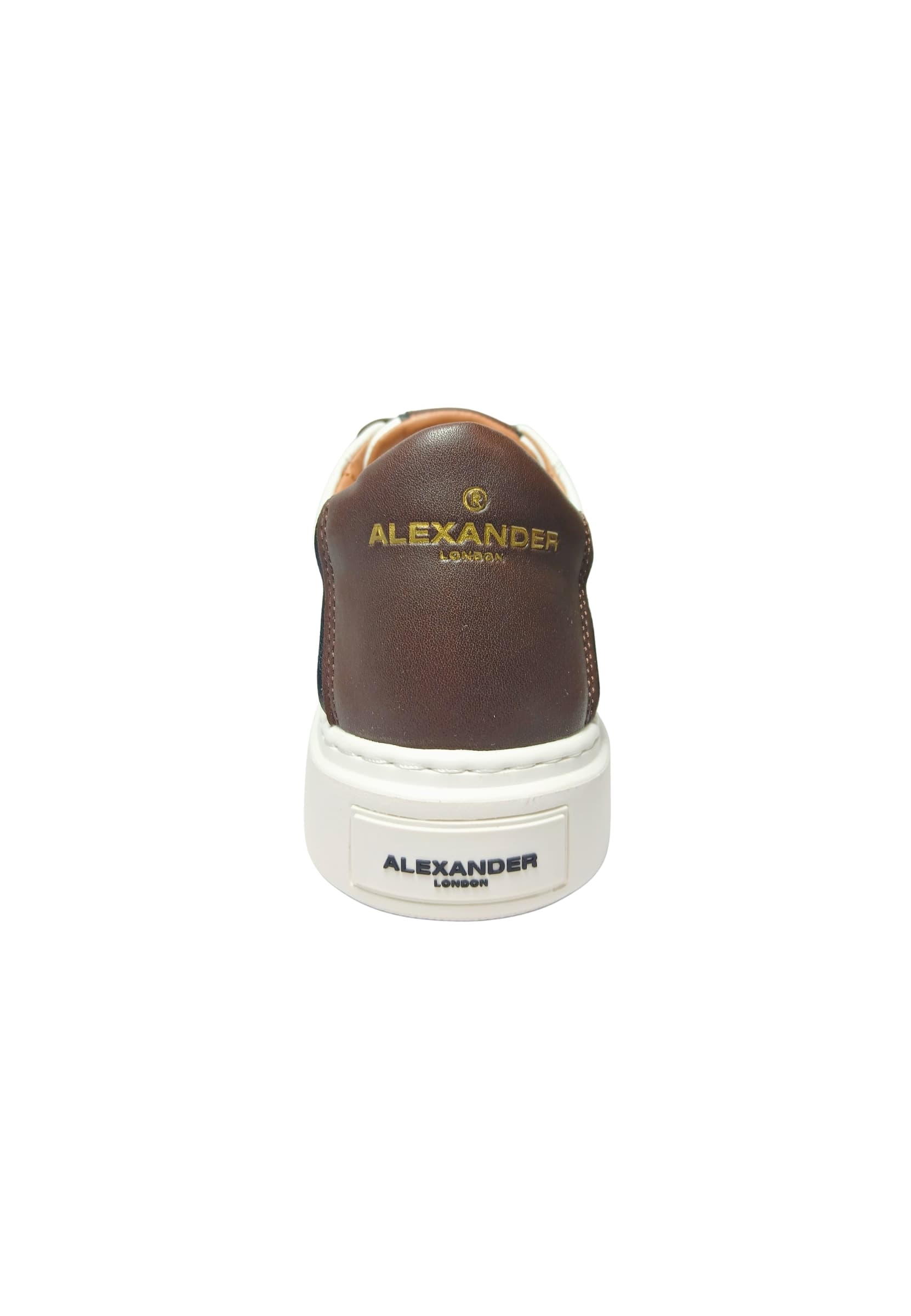 ALEXANDER SMITH albcldm-9010-wdb Alexander Smith Uomo Pelle Bianco - 4