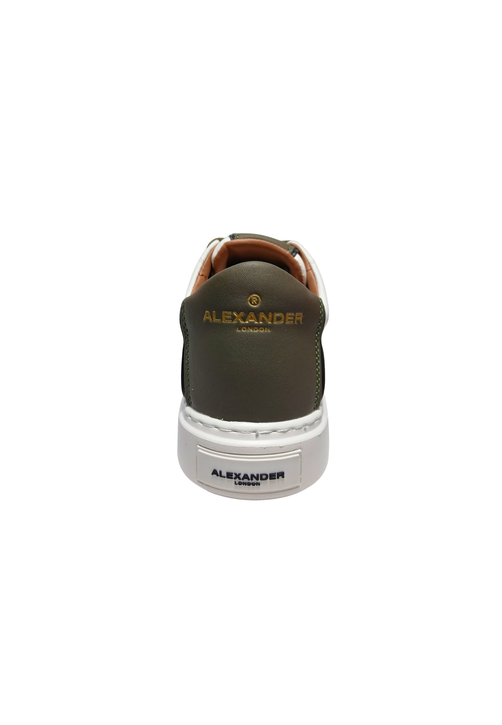 ALEXANDER SMITH albcldm-9010-wmt Alexander Smith Uomo Pelle Bianco - 4