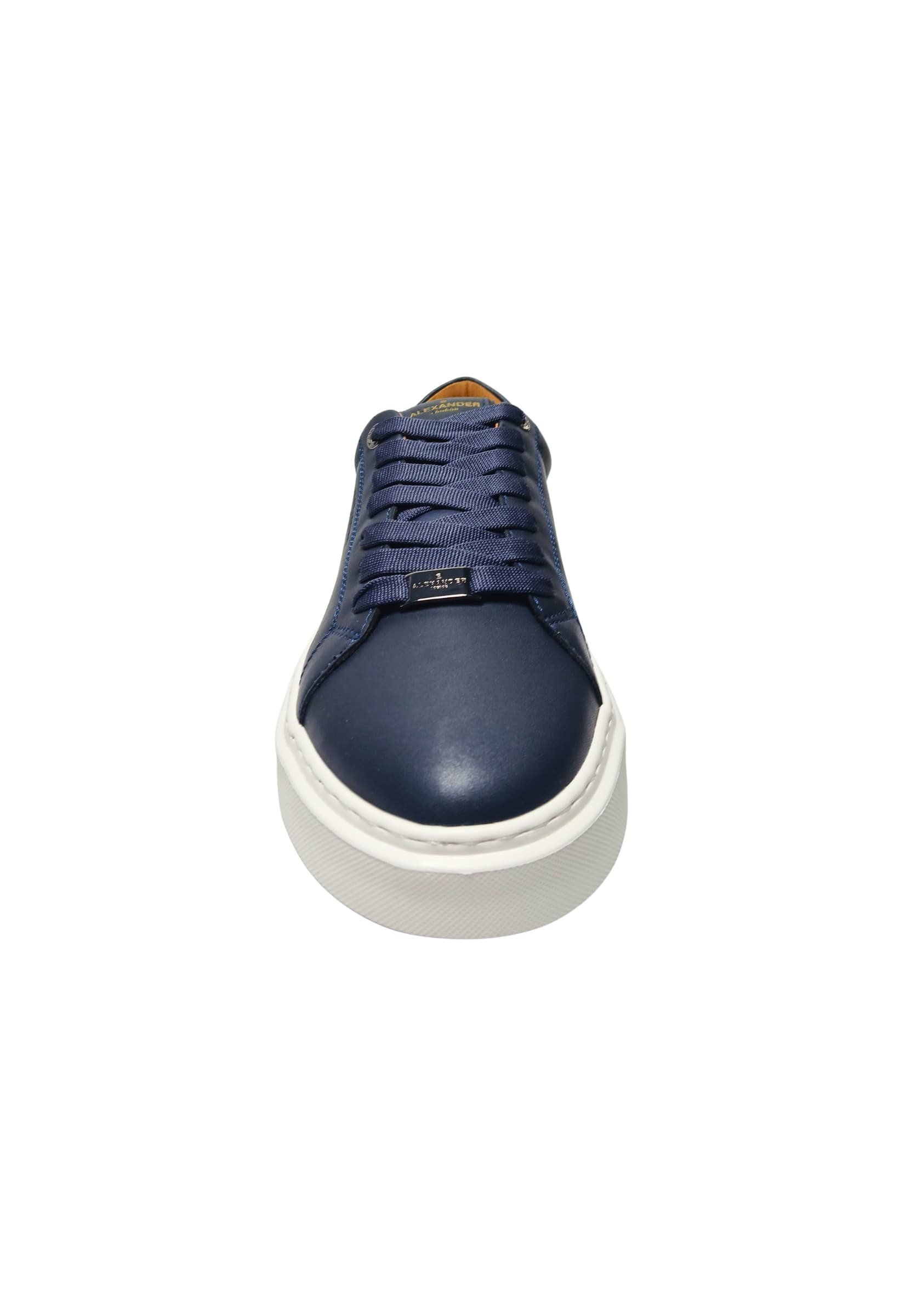 ALEXANDER SMITH albcldm-9012-ble Alexander Smith Uomo Pelle Blu - 2