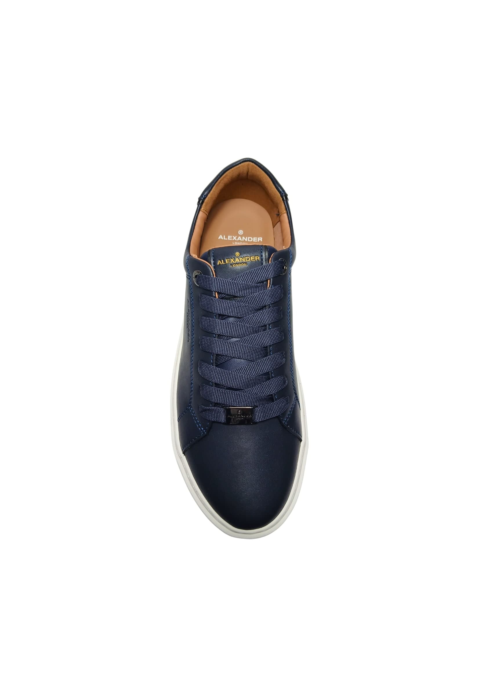 ALEXANDER SMITH albcldm-9012-ble Alexander Smith Uomo Pelle Blu - 3