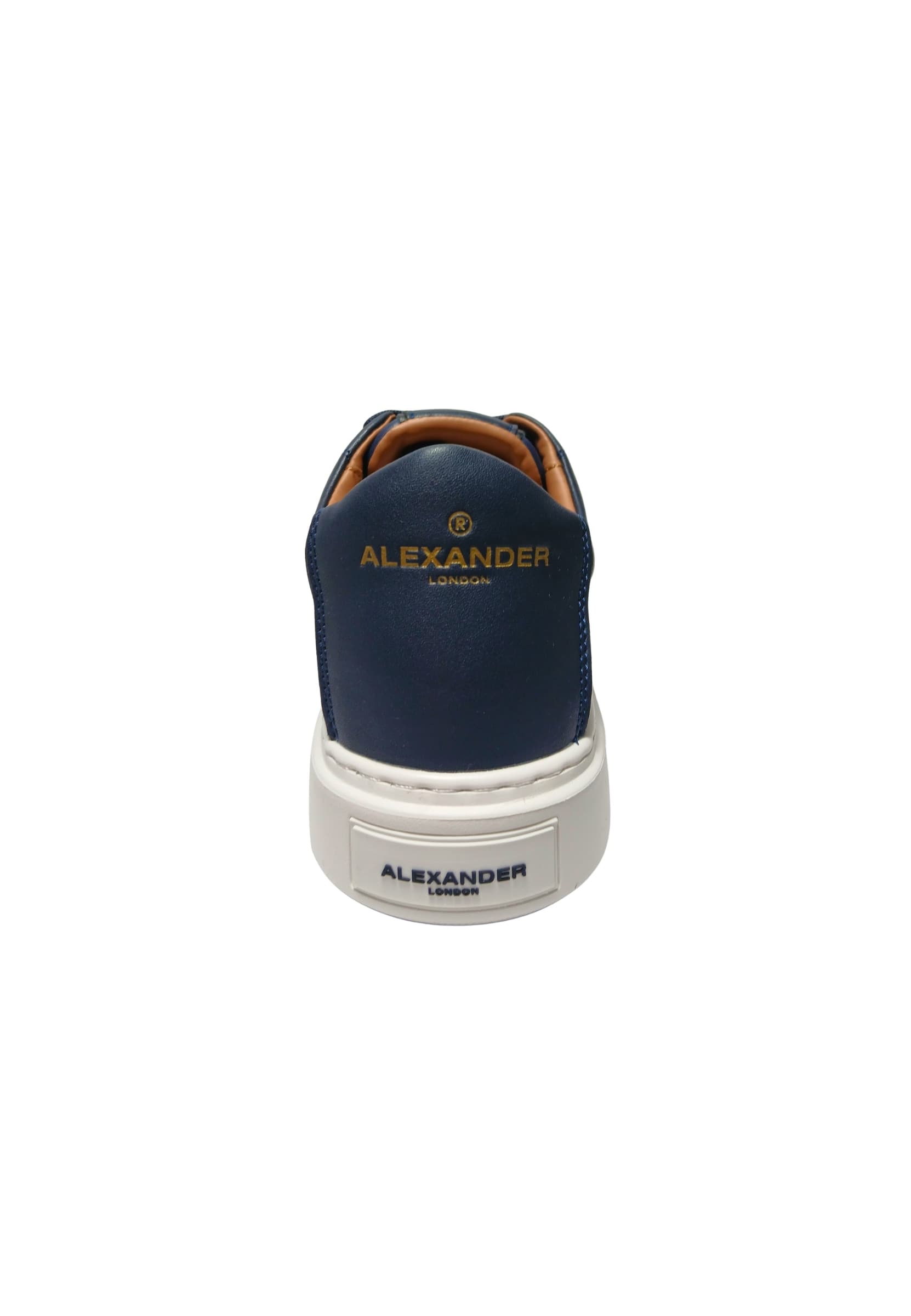 ALEXANDER SMITH albcldm-9012-ble Alexander Smith Uomo Pelle Blu - 4