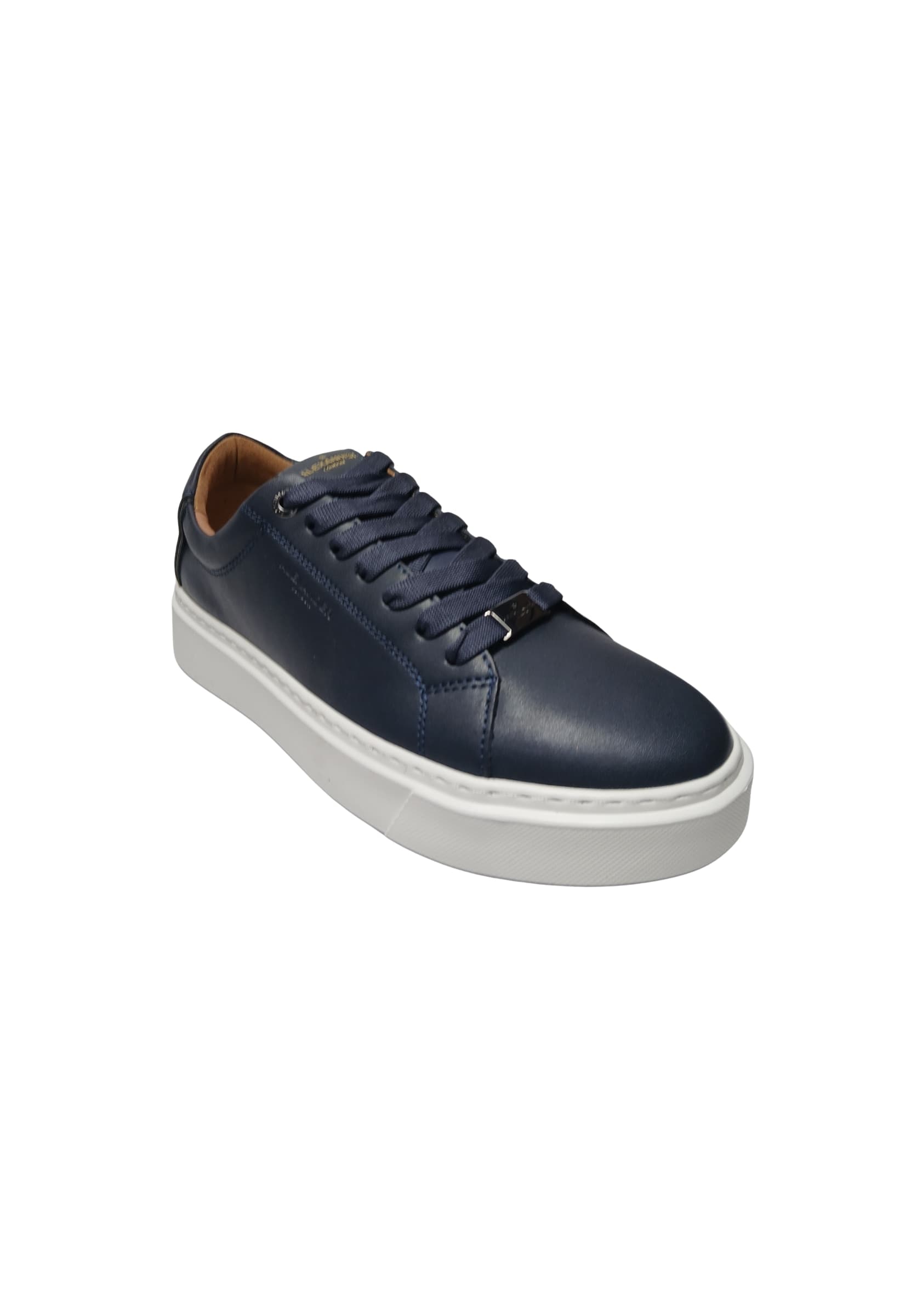 ALEXANDER SMITH albcldm-9012-ble Alexander Smith Uomo Pelle Blu - 5