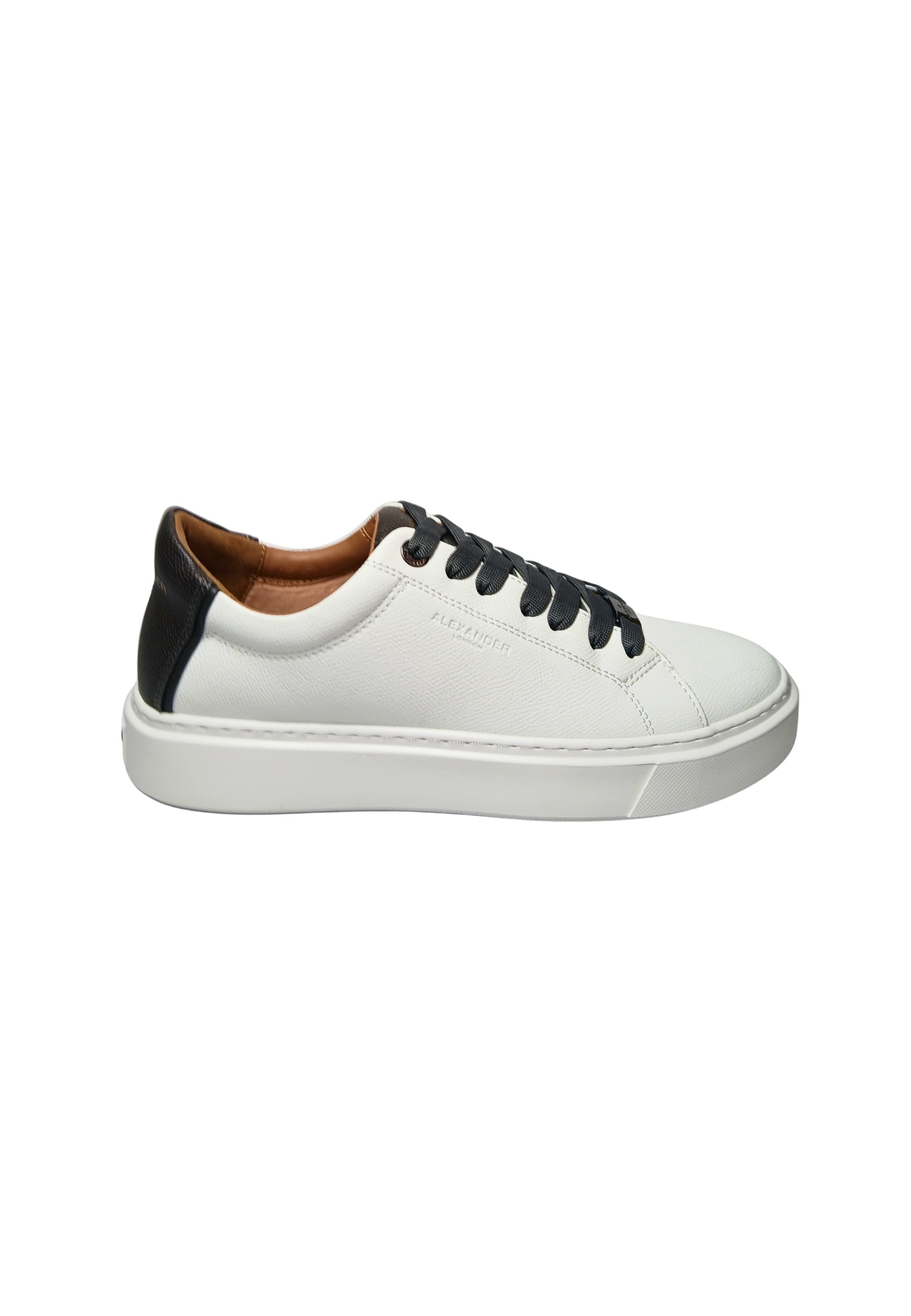 ALEXANDER SMITH albcldm-9067-wdy Alexander Smith Uomo Pelle Bianco - 6
