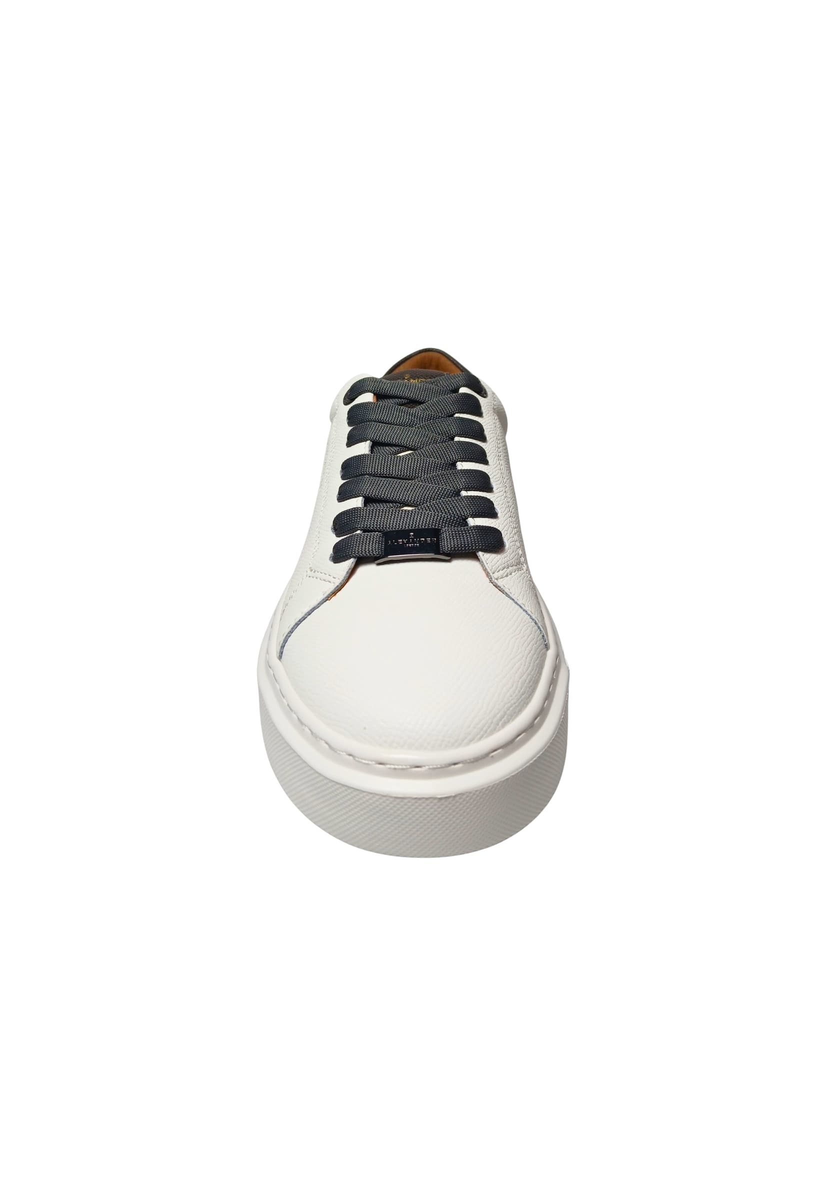 ALEXANDER SMITH albcldm-9067-wdy Alexander Smith Uomo Pelle Bianco - 2