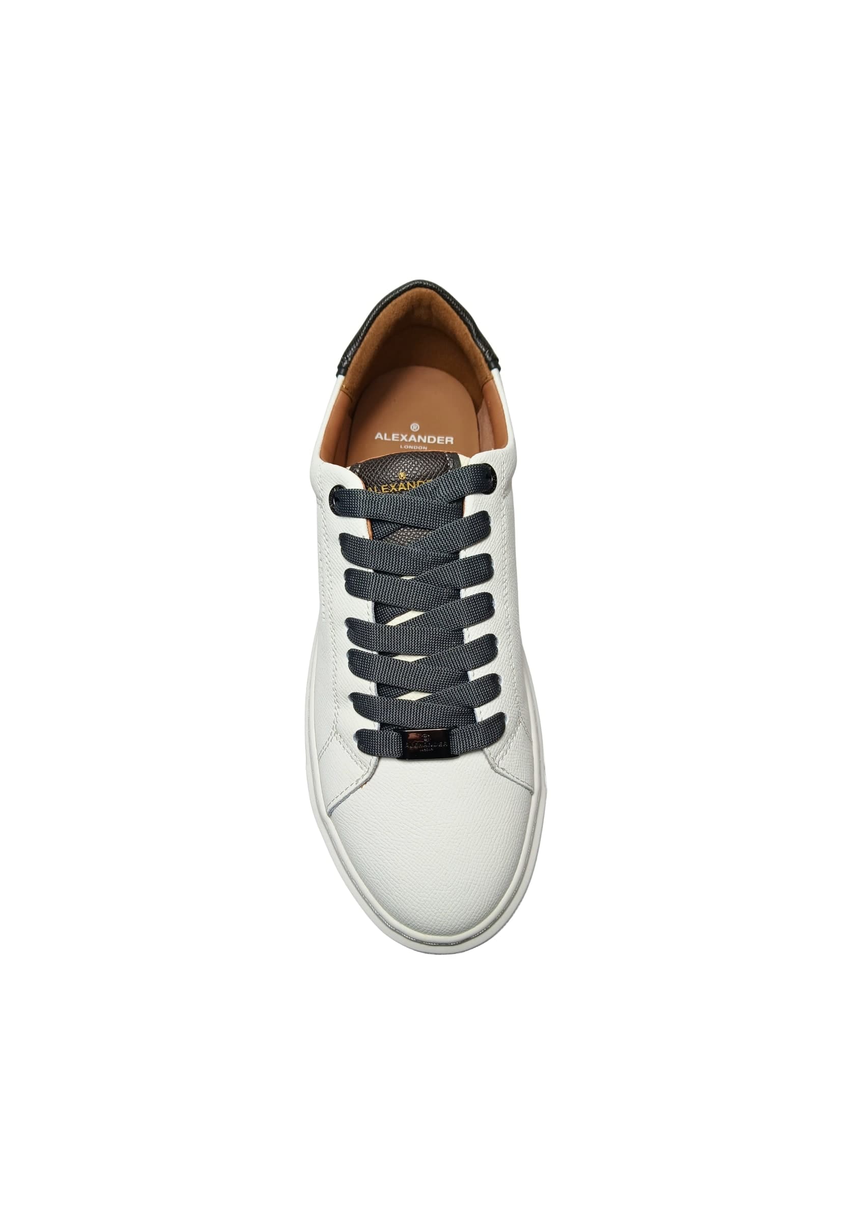 ALEXANDER SMITH albcldm-9067-wdy Alexander Smith Uomo Pelle Bianco - 3