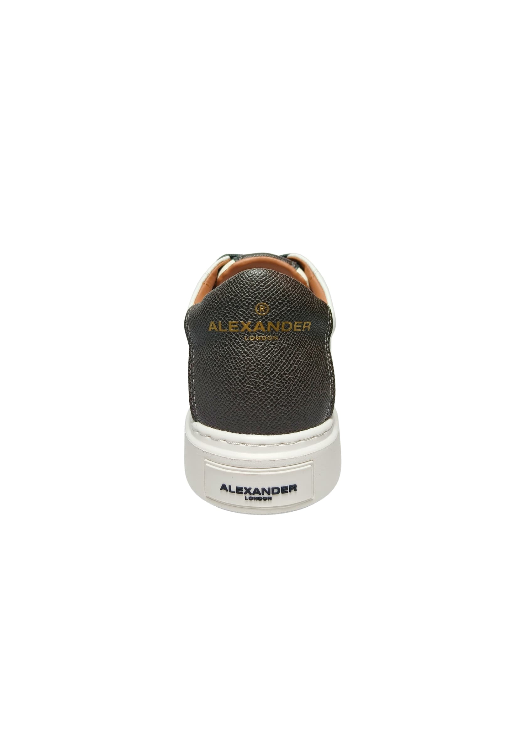ALEXANDER SMITH albcldm-9067-wdy Alexander Smith Uomo Pelle Bianco - 4