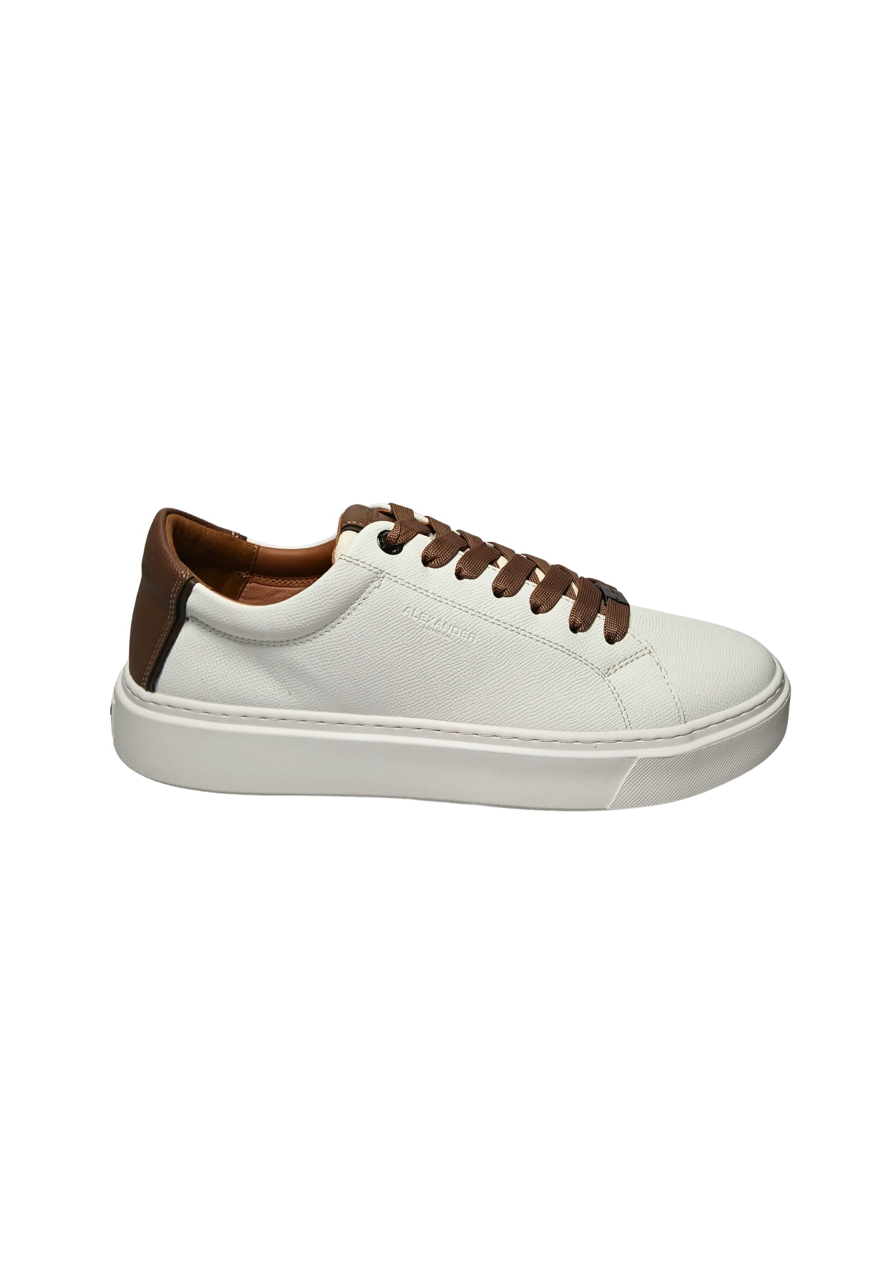 ALEXANDER SMITH albcldm-9067-wlo Alexander Smith Uomo Pelle Bianco - 6
