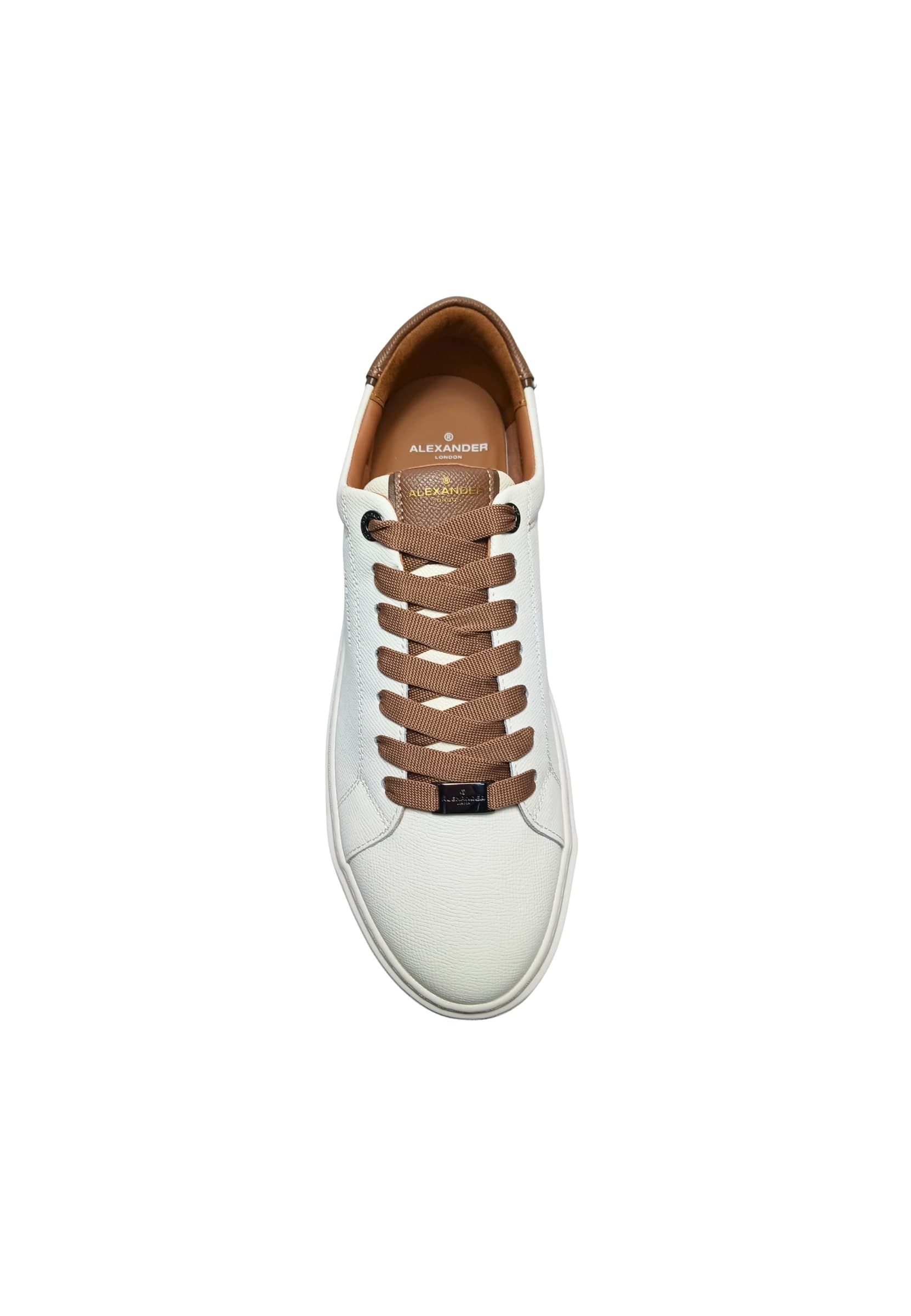 ALEXANDER SMITH albcldm-9067-wlo Alexander Smith Uomo Pelle Bianco - 2