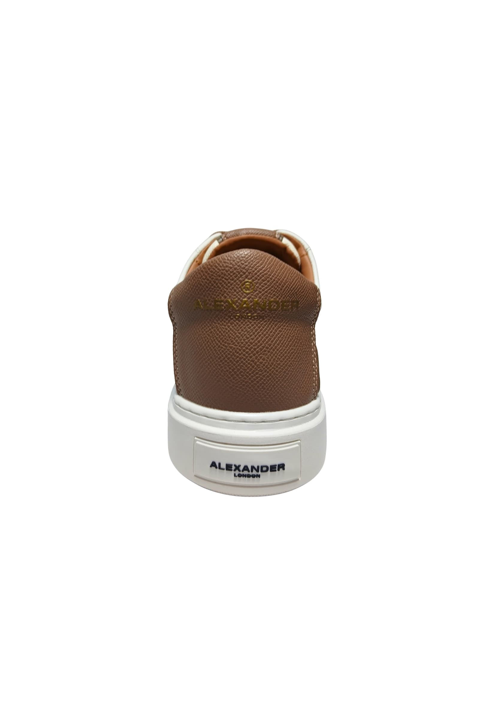 ALEXANDER SMITH albcldm-9067-wlo Alexander Smith Uomo Pelle Bianco - 3