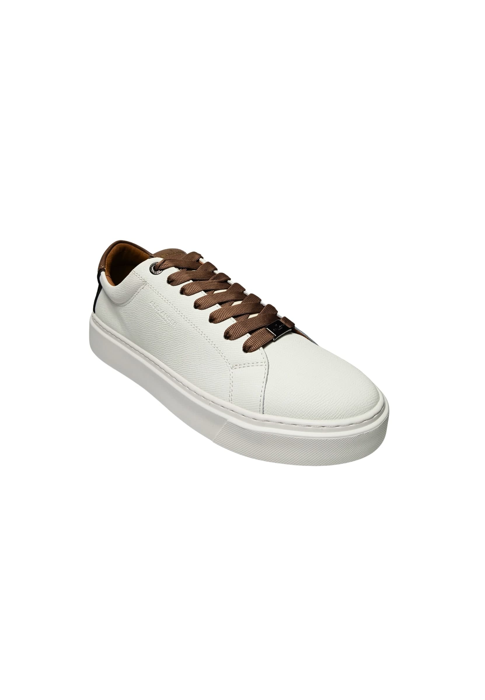ALEXANDER SMITH albcldm-9067-wlo Alexander Smith Uomo Pelle Bianco - 4