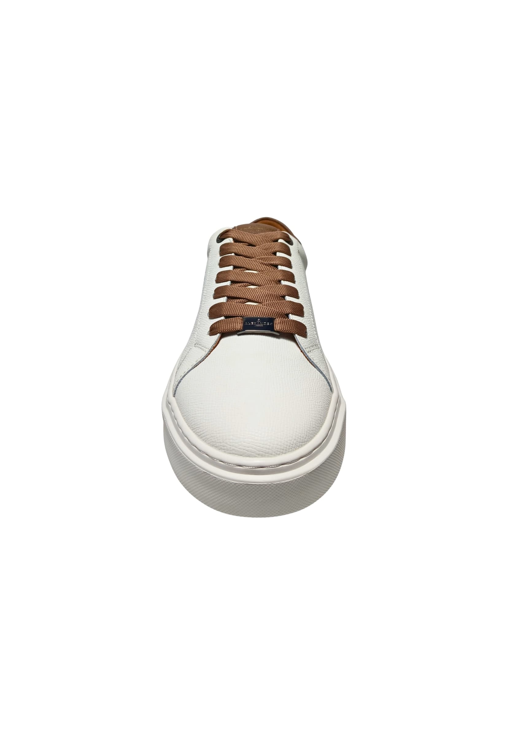 ALEXANDER SMITH albcldm-9067-wlo Alexander Smith Uomo Pelle Bianco - 5