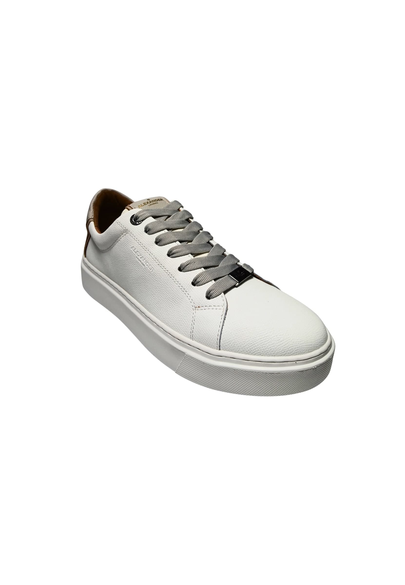ALEXANDER SMITH albcldm-9067-wly Alexander Smith Uomo Pelle Bianco - 2
